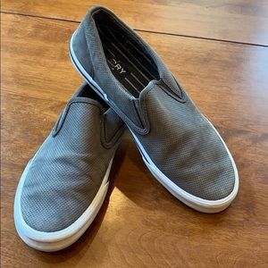 Sperry men’s size 9.5 M slip on boat shoes